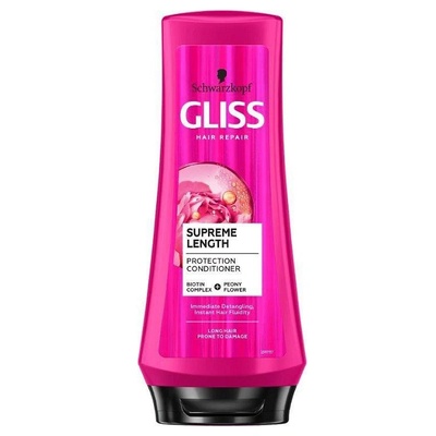 Schwarzkopf Балсам Schwarzkopf Gliss Supreme Length Conditioner 200 мл (201185)