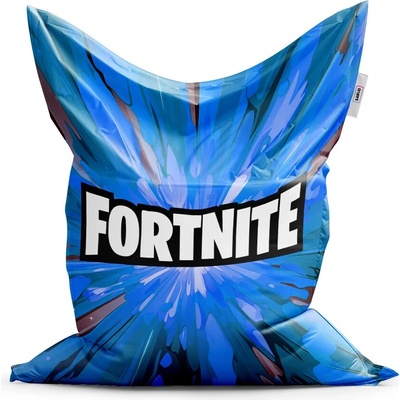Sablio Sedací vak Classic FORTNITE modrá 150x100 cm