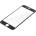 Green Cell Закалено защитно стъкло за iPhone 7 / 8, Full Cover 3D, черно (GL03)