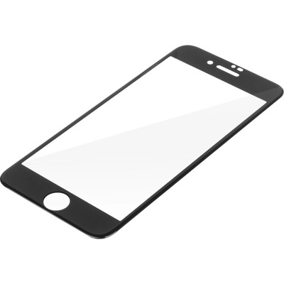 Green Cell Закалено защитно стъкло за iPhone 7 / 8, Full Cover 3D, черно (GL03)