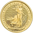 The Royal Mint 25 Pounds Britannia 1/4 oz
