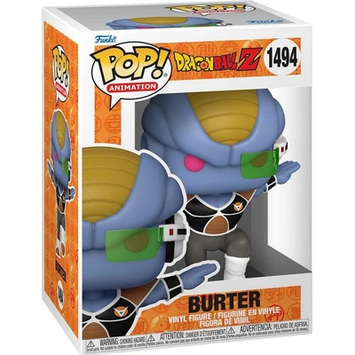 Funko Pop! 1494 Animation Dragon Ball Z Burter