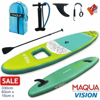 Maqua Надуваем стендъп падъл борд Maqua Vision 10'8 (SUP00018)