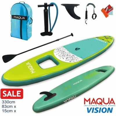 Maqua Надуваем стендъп падъл борд Maqua Vision 10'8 (SUP00018)