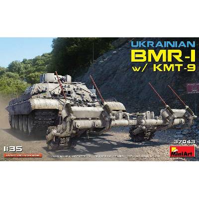 MiniArt Ukrainian BMR 1 with KMT 9 1:35
