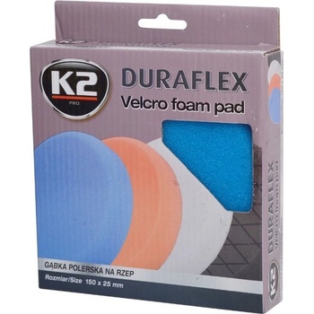 K2 Duraflex 150x25 mm MODRÁ