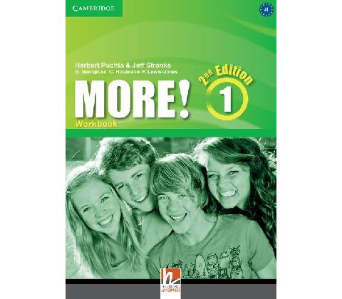 More! Level 1 2nd Edition Workbook
