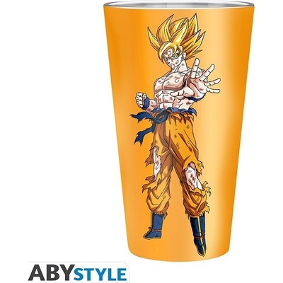 Sklenice Dragon Ball Goku Super Saiyan 400 ml