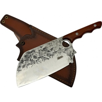 MaceMaker CL16C Sekáček na maso s koženým pouzdrem 16 cm