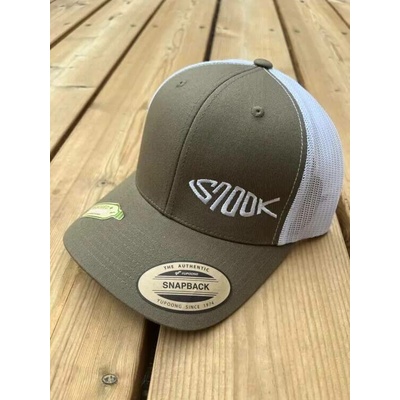 Khaki/bílá Trucker snook