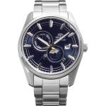 Orient RA-AK0315L - мъжки часовник, автоматичен, 41.5 mm, тъмносин, сапфир, ден/дата, слънце/луна Часовници