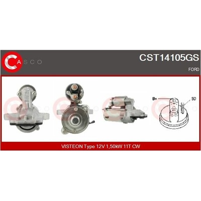 Štartér CASCO CST14105GS
