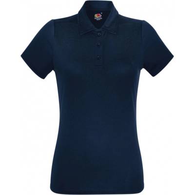 Fruit of the Loom Dámska polokošeľa Deep Navy