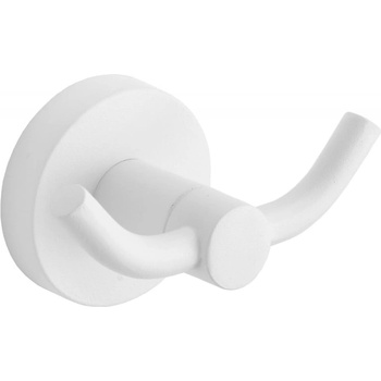 Mexen Remo двойна кука за кърпа, бяла - 70507352-20 (70507352-20)