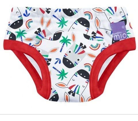 Bambino Mio učící plenky 18-24 m Zebra Cadabra