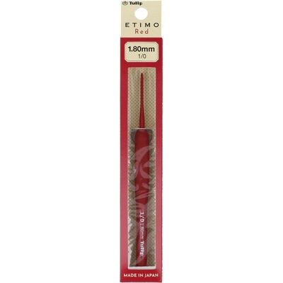Háček 1,80 mm Tulip Etimo Red (červený) – Zboží Dáma