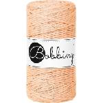 Bobbiny Macrame Cord 3 mm 100 m Unicolor Peach Fuzz юта (MS-E118)