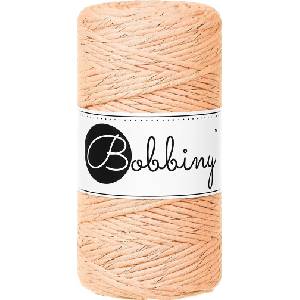 Bobbiny Macrame Cord 3 mm 100 m Unicolor Peach Fuzz юта (MS-E118)