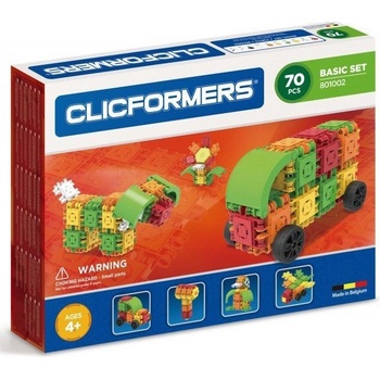 Clicformers stavebnice 70 ks