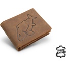 Delphin CARP OutLINE kožená peňaženka