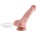 HISMITH HSW04-S-F Squirting Realistic & Soft Silicone Dildo KlicLok 20.5cm Skin