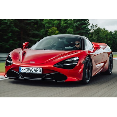 Jízda v McLaren 675 LT v Praze