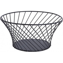 ADH Košík na ovocie kovový 26 x 12 cm