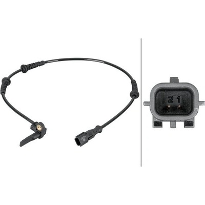 Snímač počtu otáčok kolesa HELLA 6PU 012 806-941