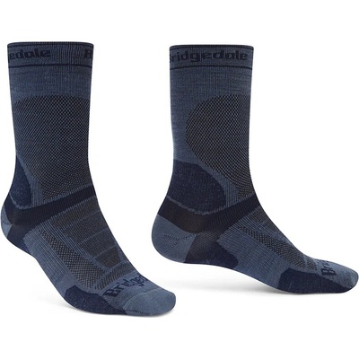 Bridgedale Trail Run Ultralight Zero Merino Sport Boot blue