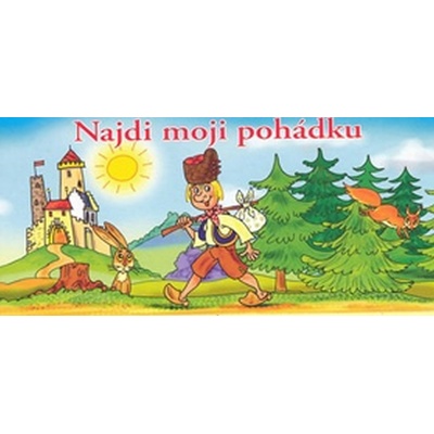 Najdi moji pohádku - Antonín Šplíchal