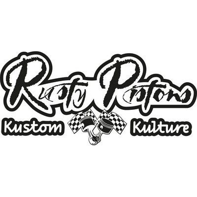 Rusty pistons RPSK16 Stickers