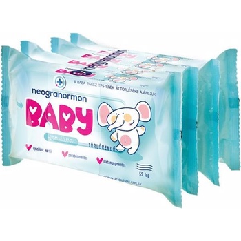 Neogranormon Baby Sensitive 4 x 55 ks