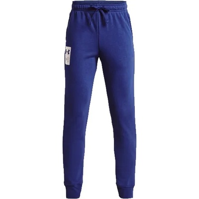 Under Armour Панталони Under Armour UA Rival Terry Joggers-BLU 1370209-456 Размер YXL