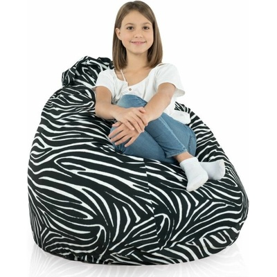 Intermedic SK sedací vak BAG Sako Design Zebra XL