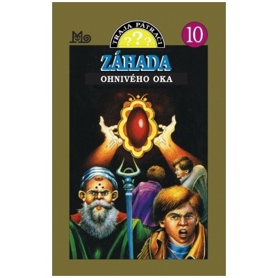 Traja pátrači 10 - Záhada Ohnivého oka - Robert Arthur