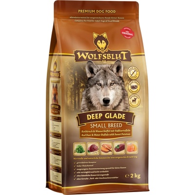 Wolfsblut Deep Glade Small Breed jeleň a byvol 2 kg