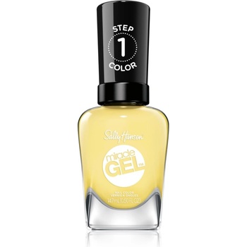 Image 1 of Sally Hansen Miracle Gel гел лак за нокти без използване на UV/LED лампа цвят Sunbrella 14, 7ml