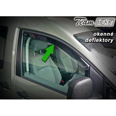 Deflektory VW PASSAT B6 B7 2005-2014