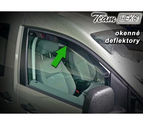 Deflektory Citroen Jumpy 2007-2016