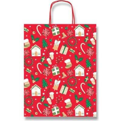 Sadoch Fantasia Christmas - dárková taška - 360 x 120 x 460 mm