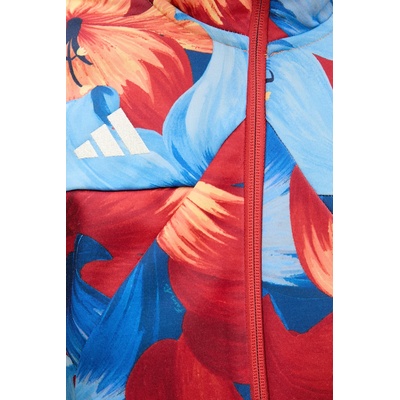 Adidas Суичър с цип дамски x Farm Rio (KD4635)