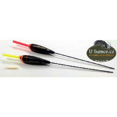 GREMI Splávek pevný s vyndávací fluo anténkou Na chem. světlo 3mm 2g