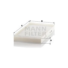 MANN-FILTER Filtr, vzduch v interiéru CU 3540