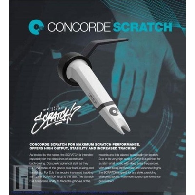 Ortofon Concorde MkII Scratch Single DJ