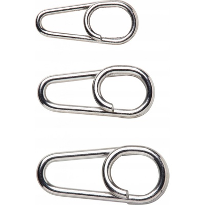 Savage Gear Karabínka Custom Salt Splitring Snaps S 18 kg 15 ks