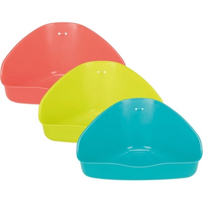Trixie WC pro hlodavce rohové velké 36 x 21 x 30 cm – Zbozi.Blesk.cz