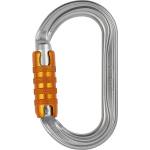 Petzl Заключващ се карабинер Petzl OK Triact-Lock Locking carabiner - Aluminium / Orange (340-0003-0111)