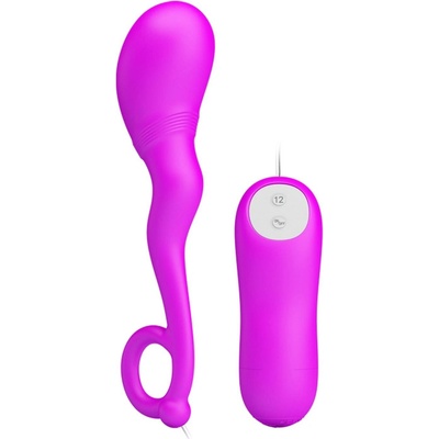 Pretty Love MINI LOVE EGG, 12 vibračných funkcií