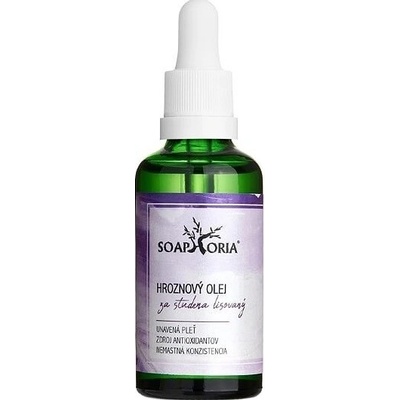 Soaphoria hroznový olej Bio panenský 50 ml