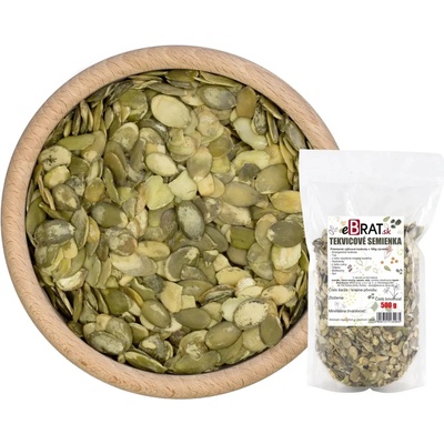 eBrat.sk Tekvicové semienka 500 g